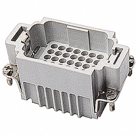 Abb 10A, INSERT, MALE, D42, CRIMP MC242DD